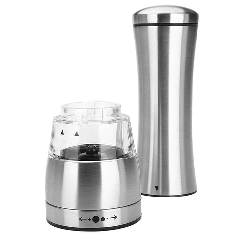 Stainless Steel Pepper Grinder
