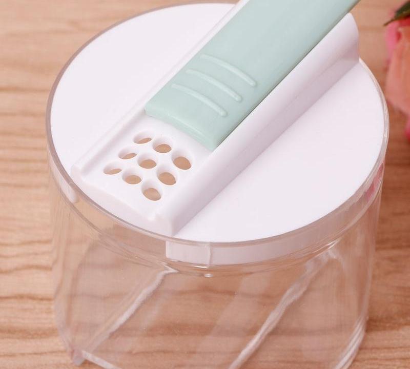 Transparent Seasoning Cans Spice Rack