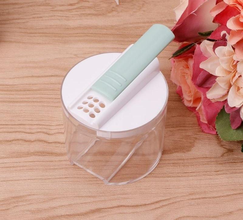 Transparent Seasoning Cans Spice Rack