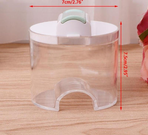 Transparent Seasoning Cans Spice Rack