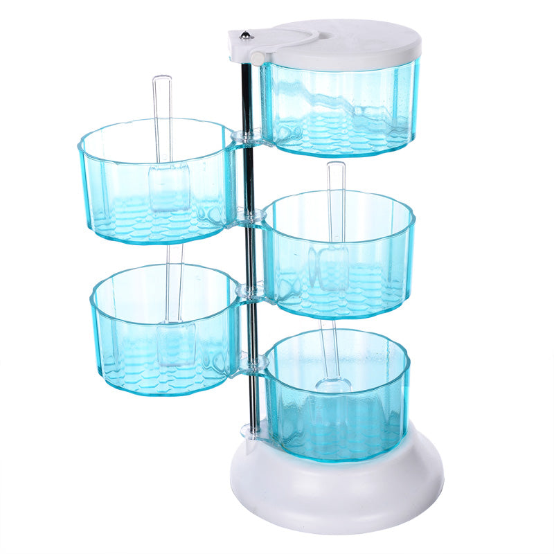 Plastic Spice Kitchen Wall Jar