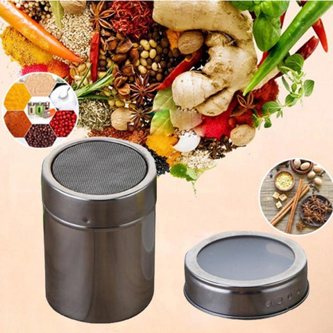 Magnetic Spice Storage Jar