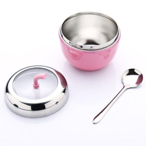 Premium Stainless Steel Spice Container
