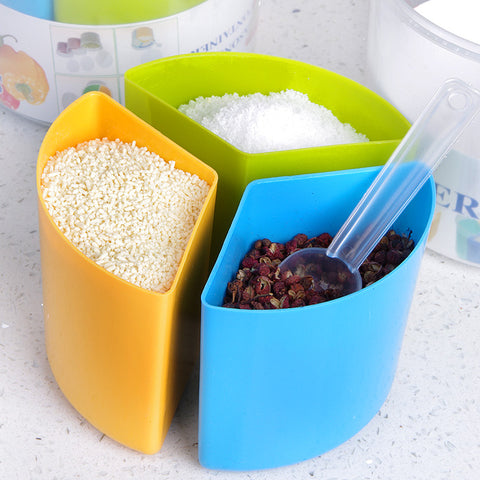 Round Multi-Grids seasoning Pot