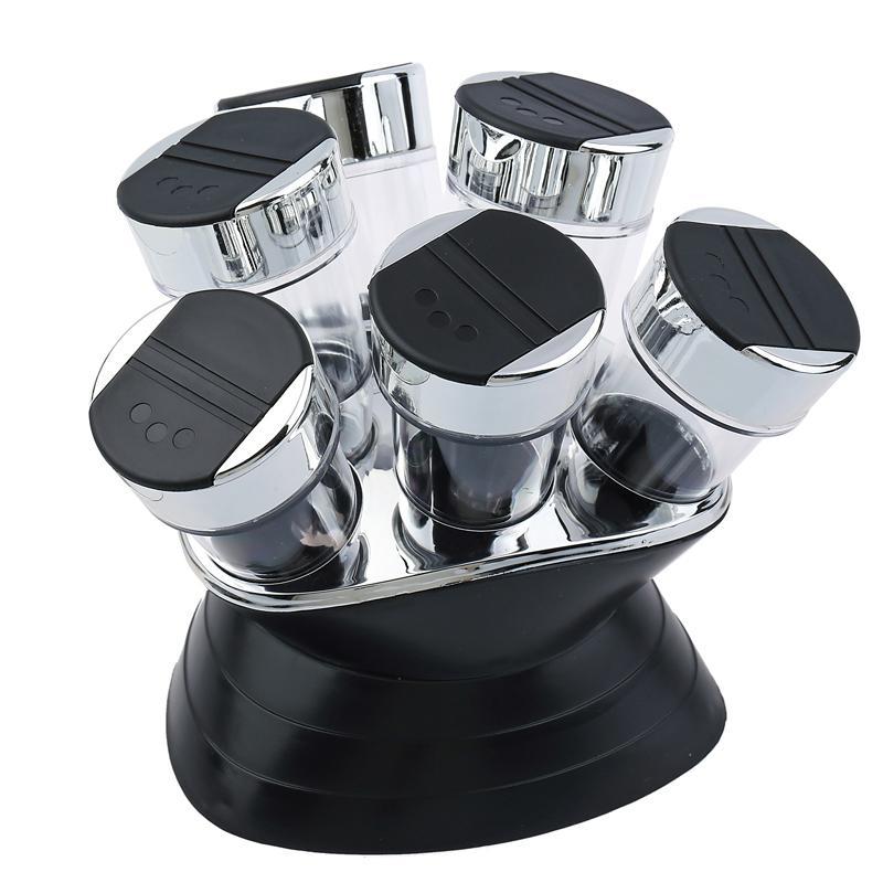 Condiment Cruet Kitchen Spice Rack