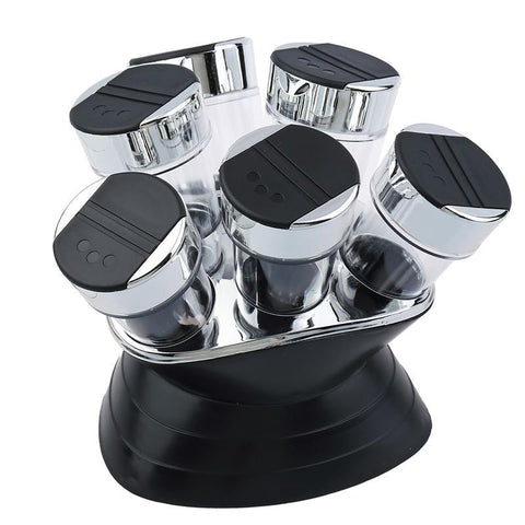 Condiment Cruet Kitchen Spice Rack