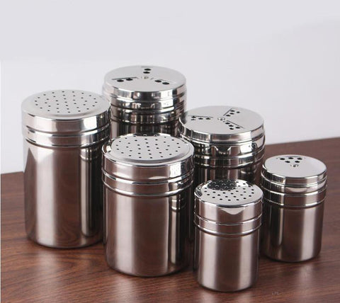 Genuinely Hot Condiment Spice Shaker