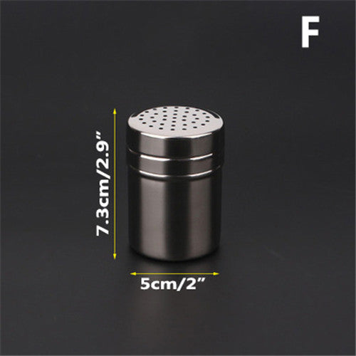 Genuinely Hot Condiment Spice Shaker