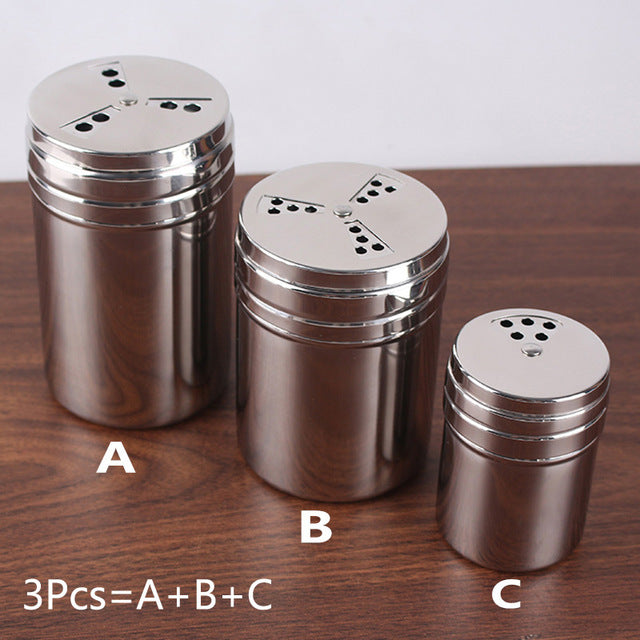 Genuinely Hot Condiment Spice Shaker