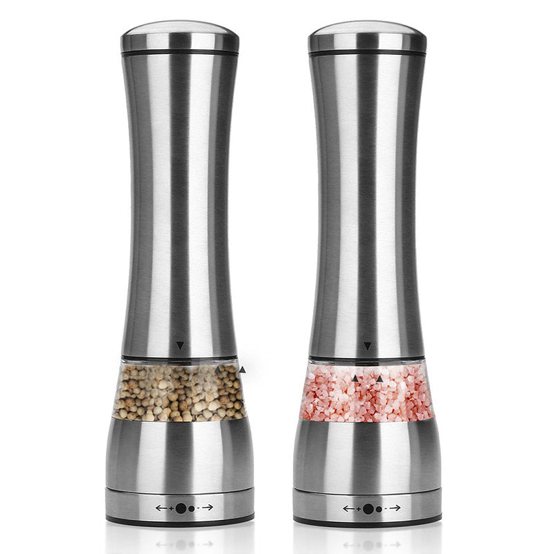 Stainless Steel Pepper Grinder