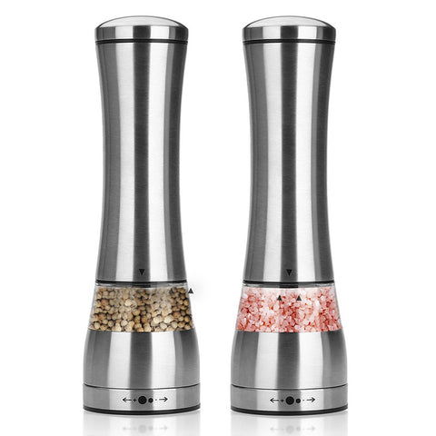 Stainless Steel Pepper Grinder