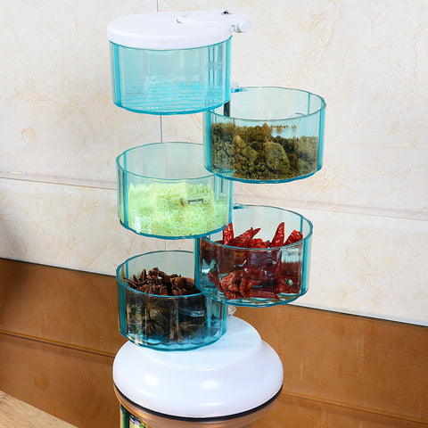 Plastic Seasoning Set Rack
