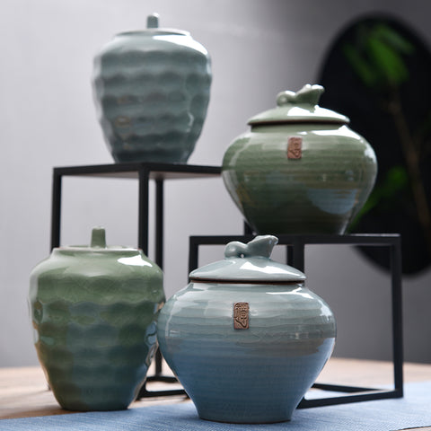 Chinese Spice Storage Jar