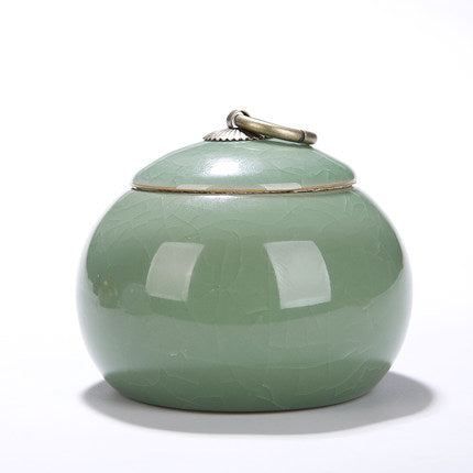 Chinese Spice Storage Jar