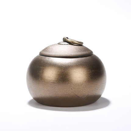 Chinese Spice Storage Jar