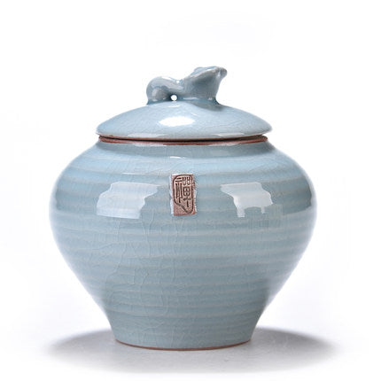 Chinese Spice Storage Jar