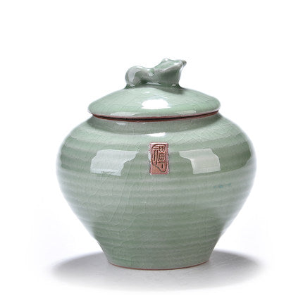 Chinese Spice Storage Jar