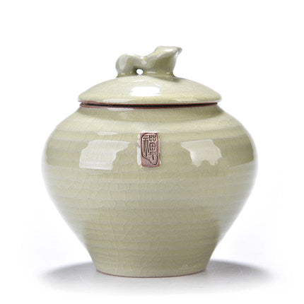 Chinese Spice Storage Jar