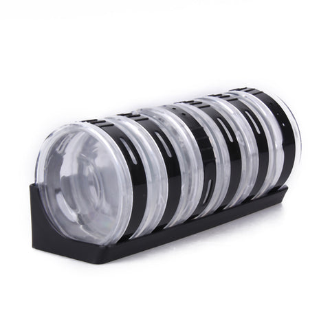 Plastic Spice Kitchen Wall Jar