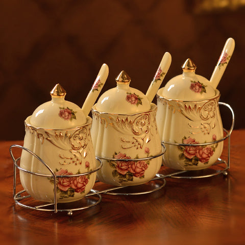 European Style Spice Jar