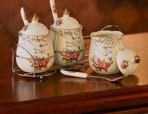 European Style Spice Jar