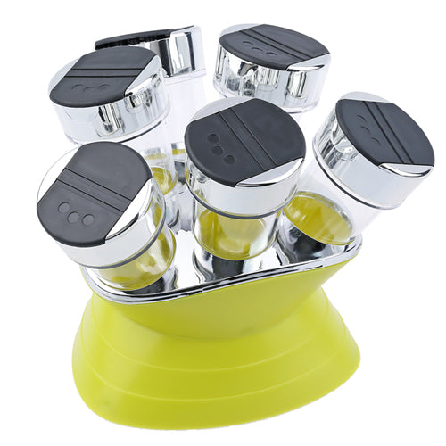 Condiment Cruet Kitchen Spice Rack