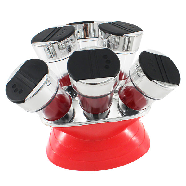 Condiment Cruet Kitchen Spice Rack