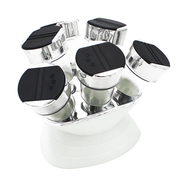 Condiment Cruet Kitchen Spice Rack