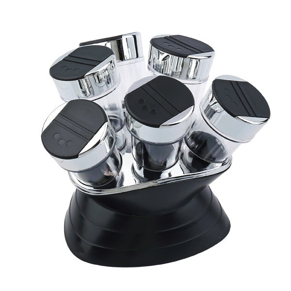 Condiment Cruet Kitchen Spice Rack