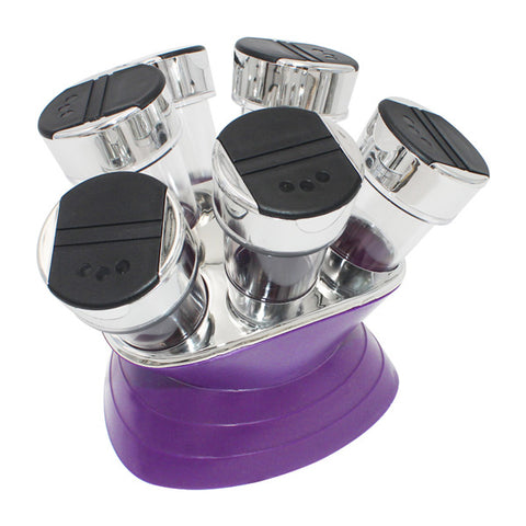 Condiment Cruet Kitchen Spice Rack